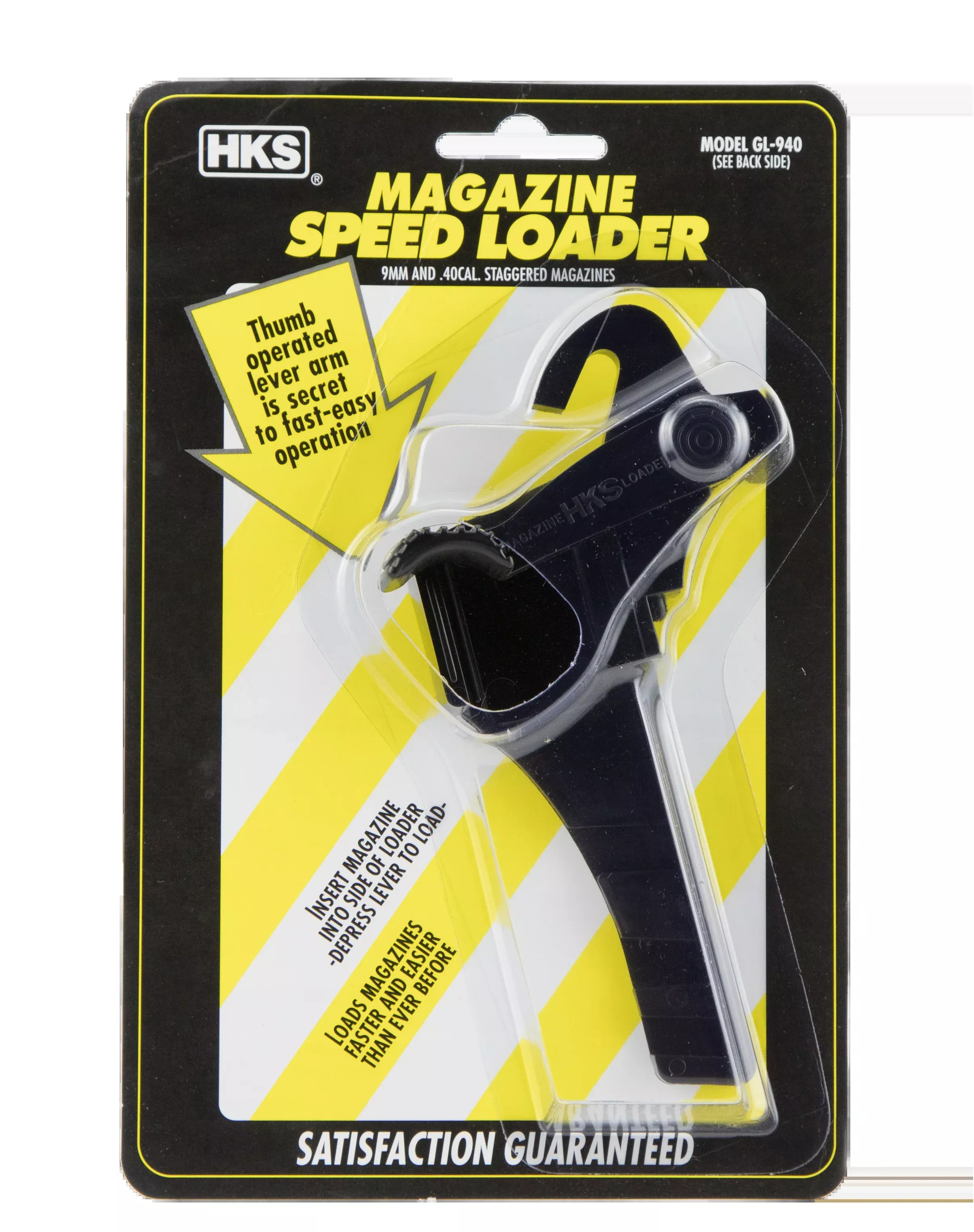 Hks Magazine Speedloader For - Glock 9mm & .40sw