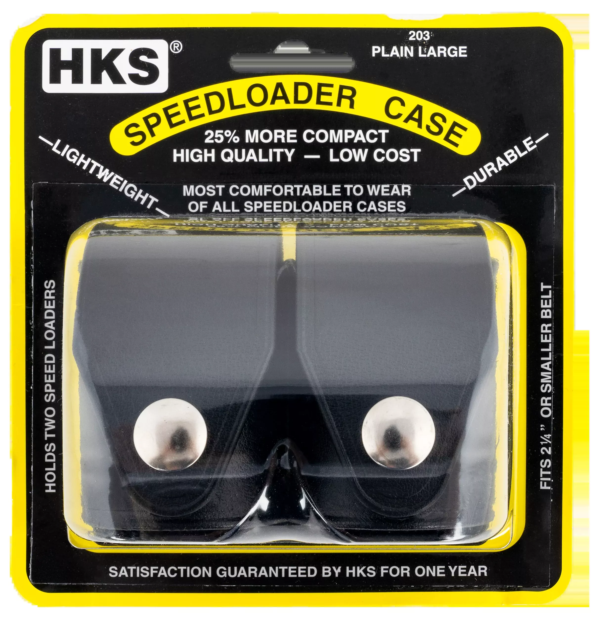 Hks Speedloader Case, Hks 203plbn Speedloader Case LgeBlk