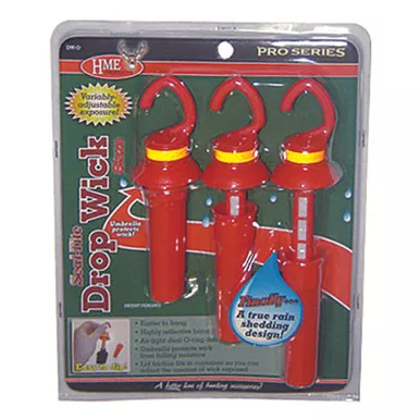 HME HME-DW-O Seal-Tite Drop Wick Orange, 3 Pack