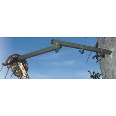 HME HME-FBH-3 Folding Bow Hanger Black, 3 Pack