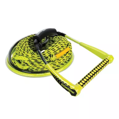 HO Proline 12in Easy Up Deep V EVA Handle with 75ft Air Mainline Water Ski Rope Package (82210001)