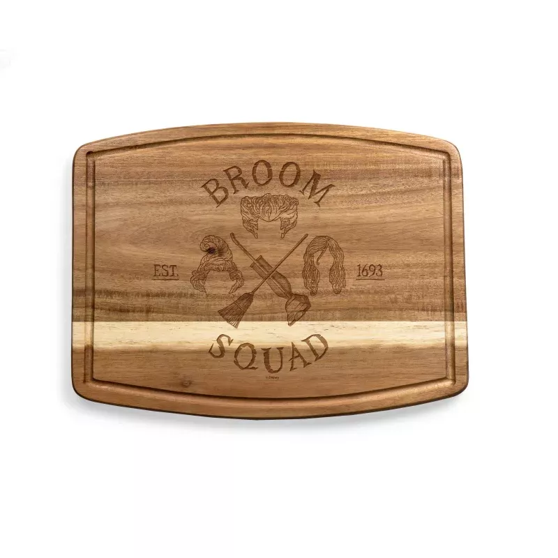 Hocus Pocus Sanderson Sisters – Ovale Acacia Cutting Board