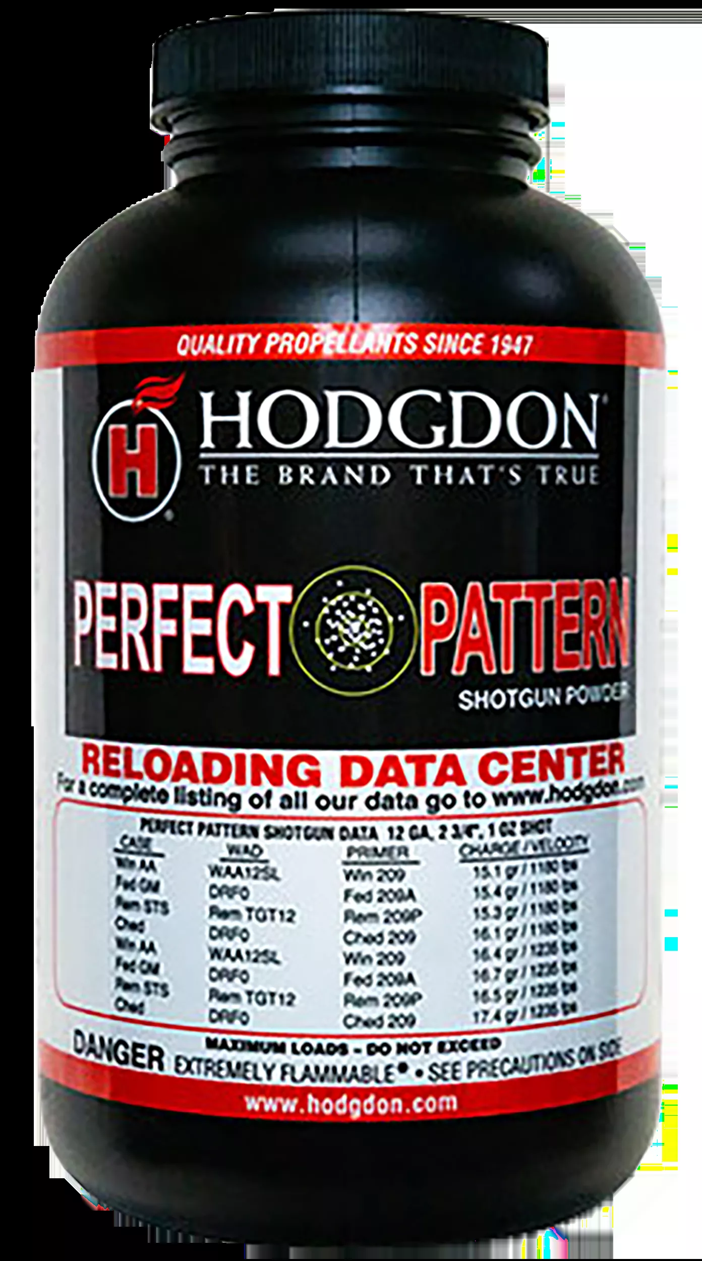 Hodgdon Perfect Pattern Powder Shotgun 12 Gauge 1lb