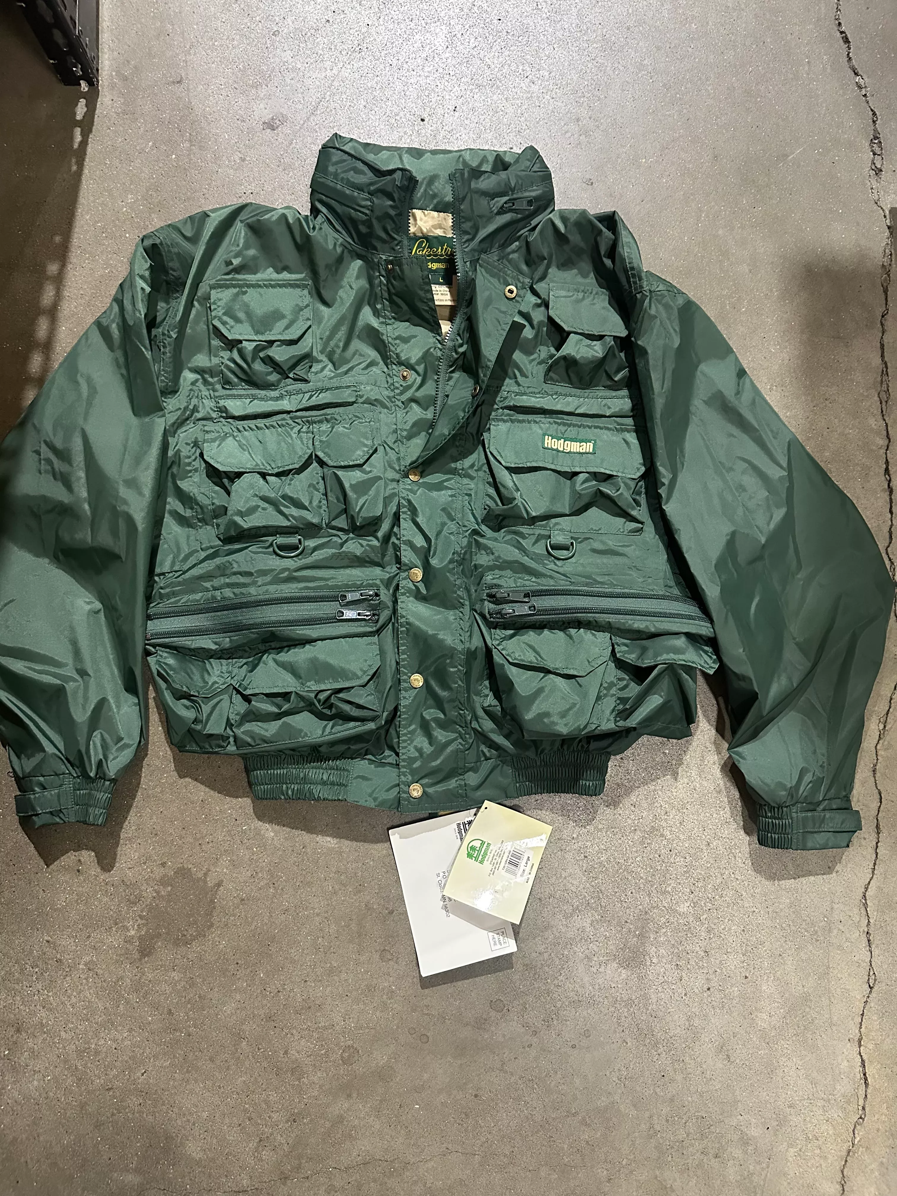 Hodgman Lakestream Waterproof Jacket - CLOSEOUT