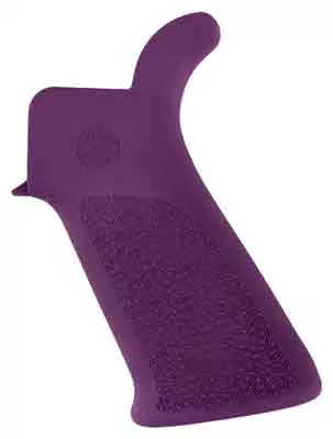Hogue Ar-15 Beavertail Grip – No Finger Grooves Purple
