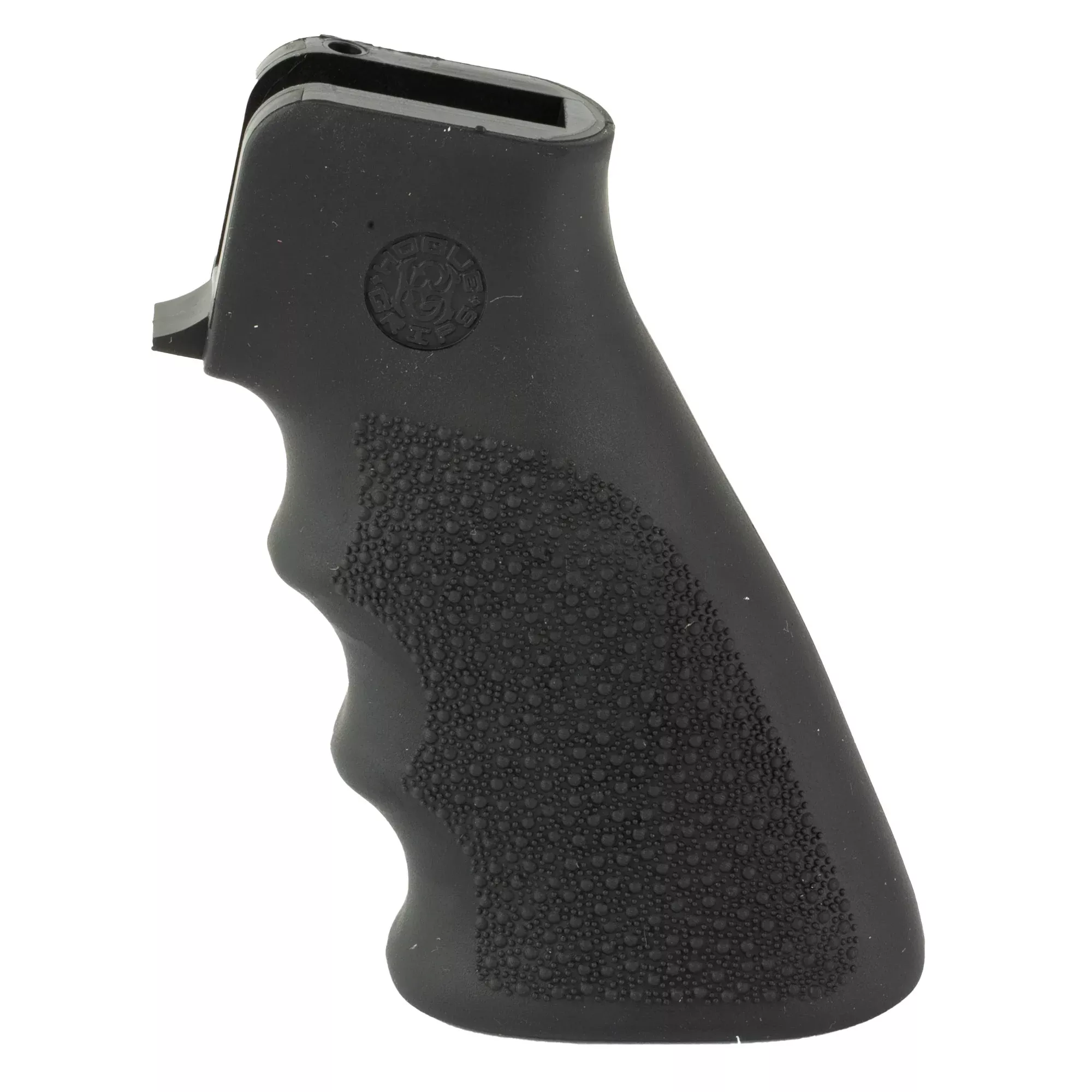 Hogue Ar-15 Rubber Grip Black W/ Finger Grooves