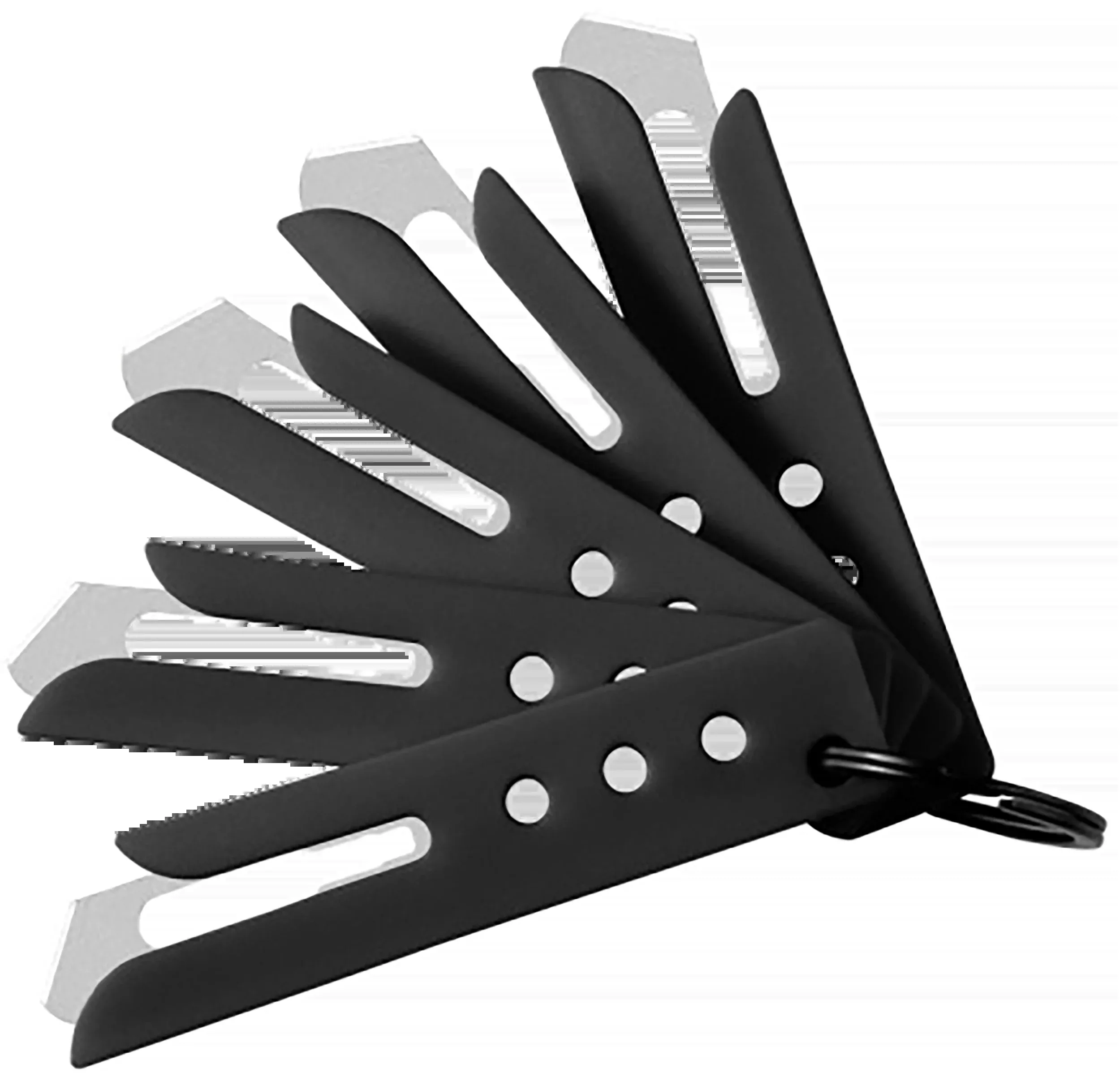 Hogue Expel Blade Grd 5 Pk 5 Bld Blk