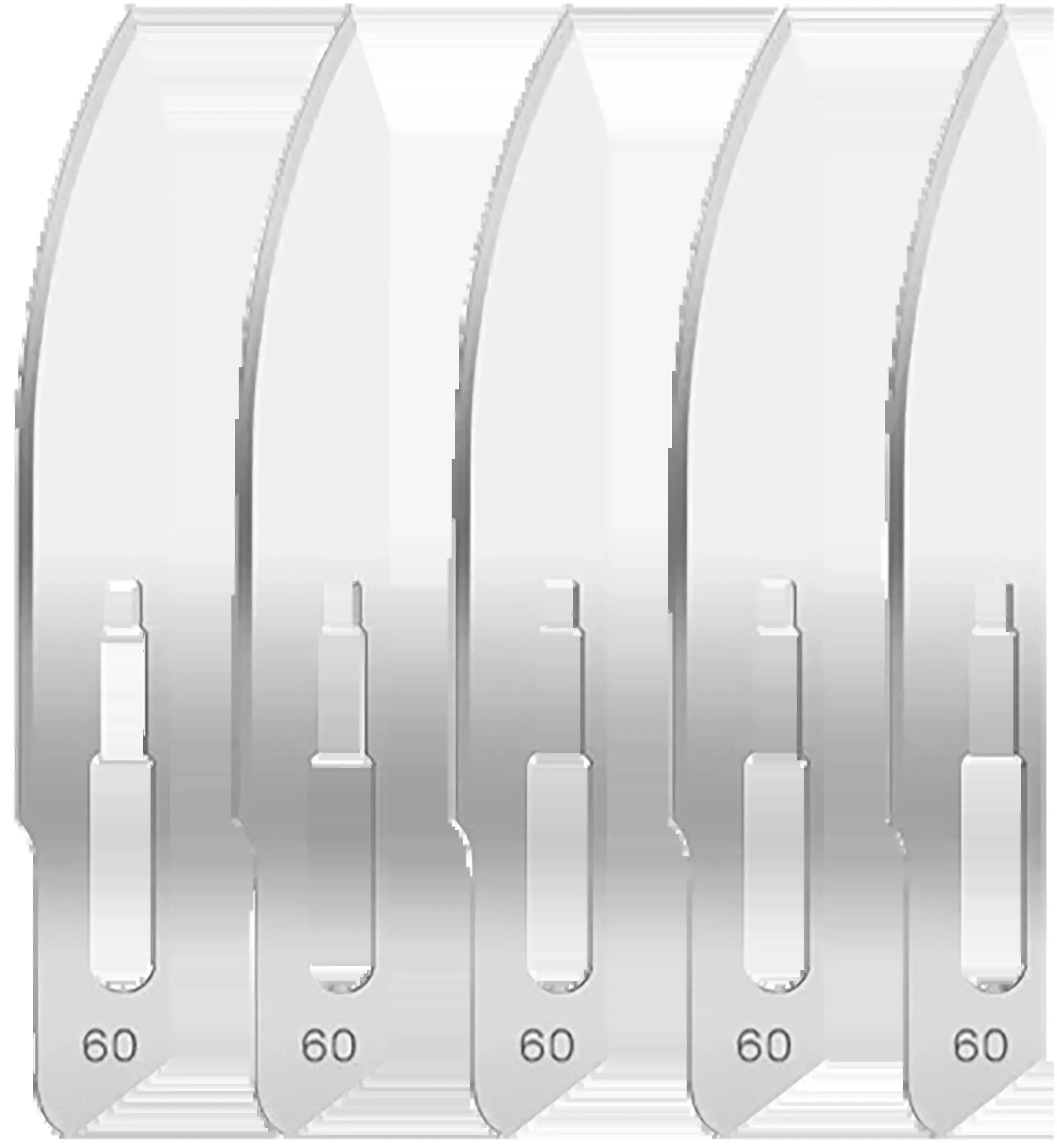 Hogue Expel Scalpel #60 Bld 5 Pack