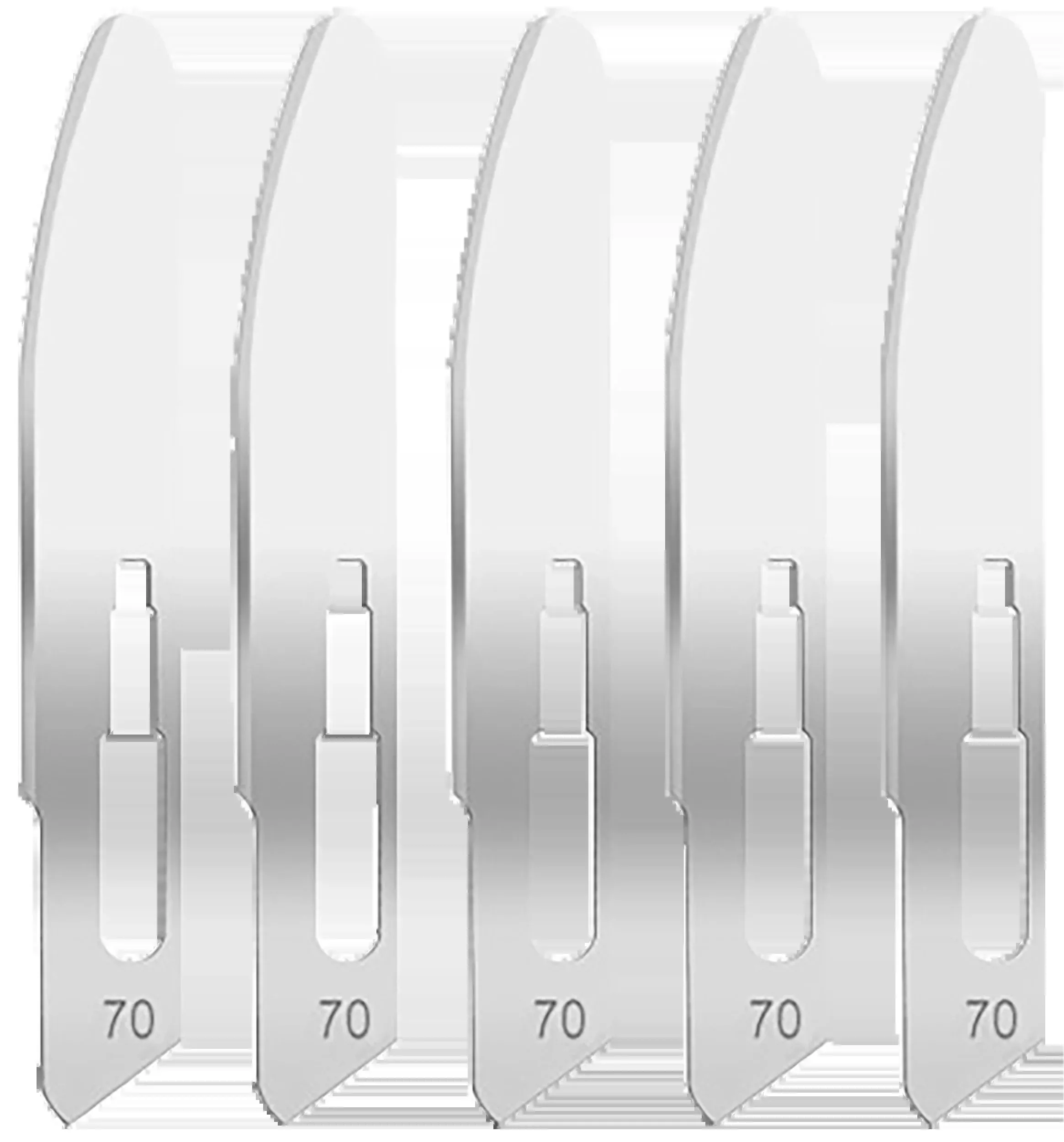 Hogue Expel Scalpel #70 Bld 5 Pack