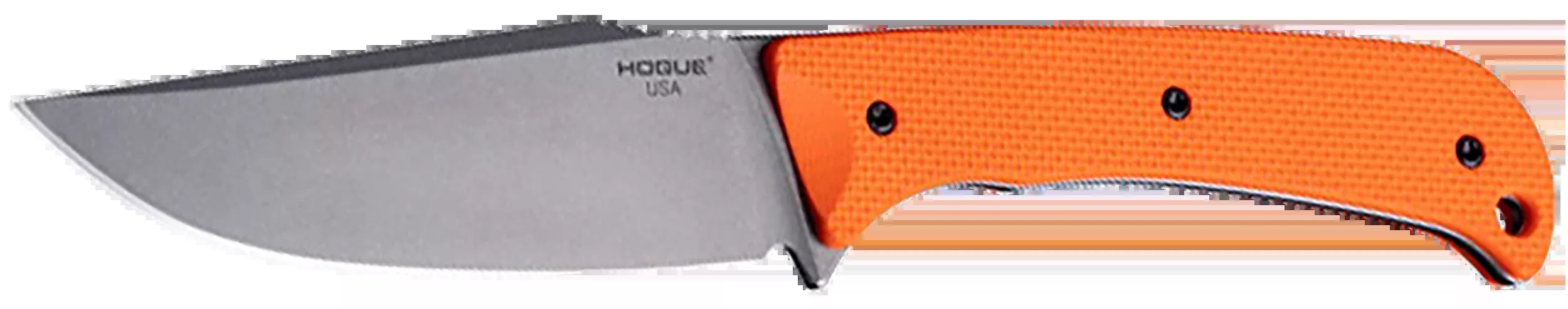 Hogue Extrak Xl 3.9" Tmb G10 Sld Org
