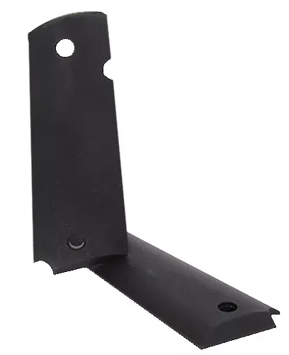 Hogue Grip Panels Matte Black Aluminum 1911 Government