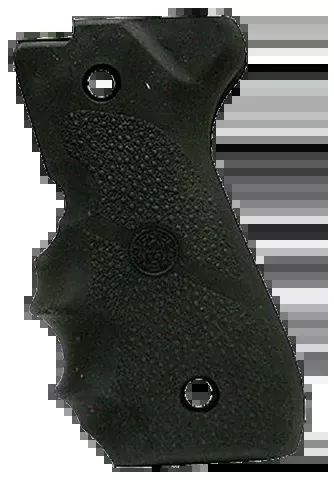 Hogue Grips Beretta 92 & 96 - Wraparound W/finger Grooves