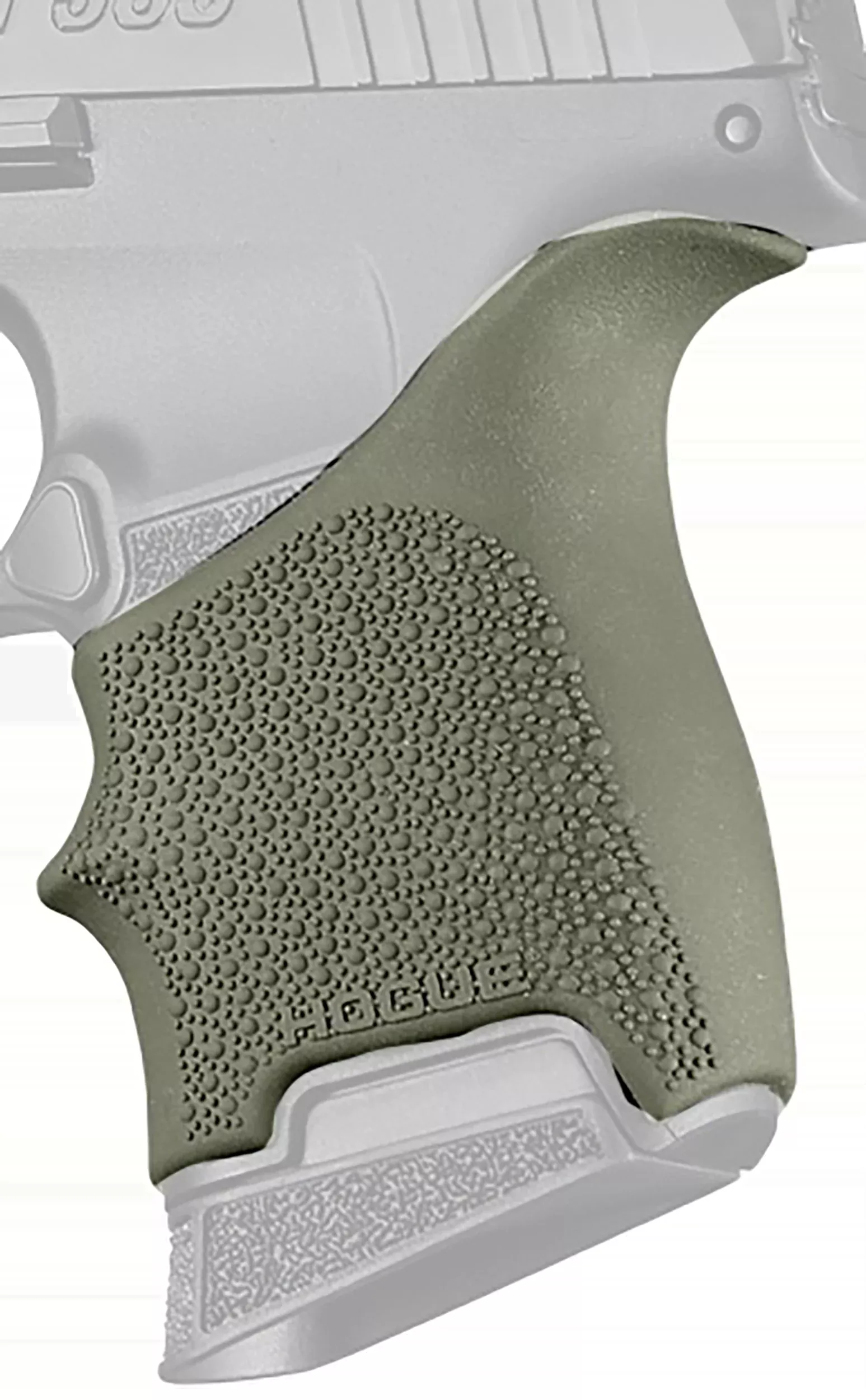 Hogue Handall Beaver Tail Grip - Sleeve Sig P365 Od Green