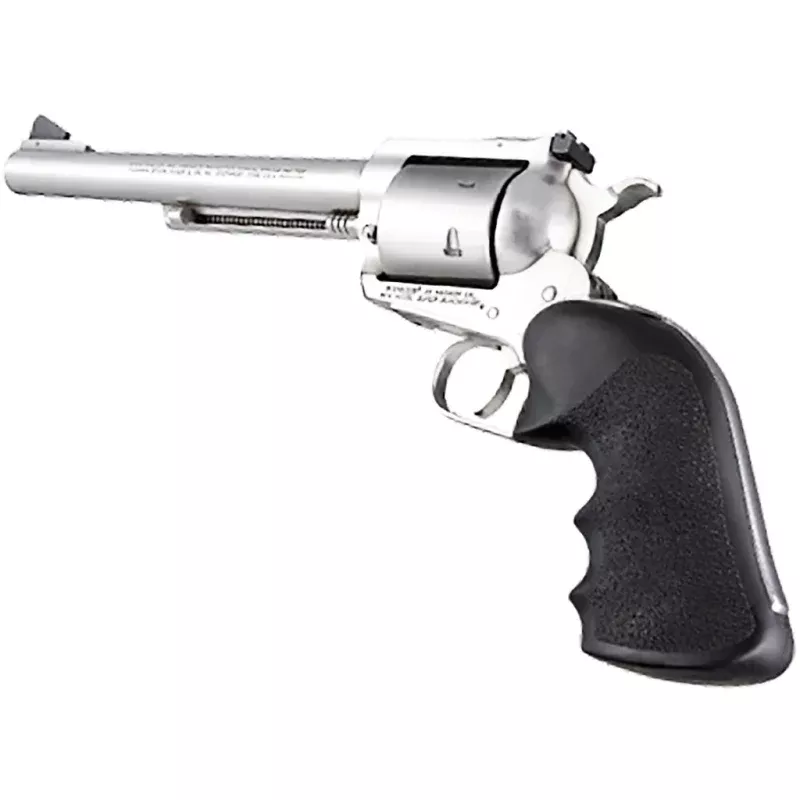 Hogue Monogrip Rubber Grip Black Ruger Super Blackhawk