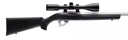 Hogue OverMolded Rifle Black Synthetic for Ruger 10/22