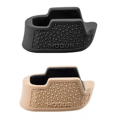 Hogue OverMolded Rubber Grip Extension Base Pad for SIG Sauer P365 (12-Round Magazines)