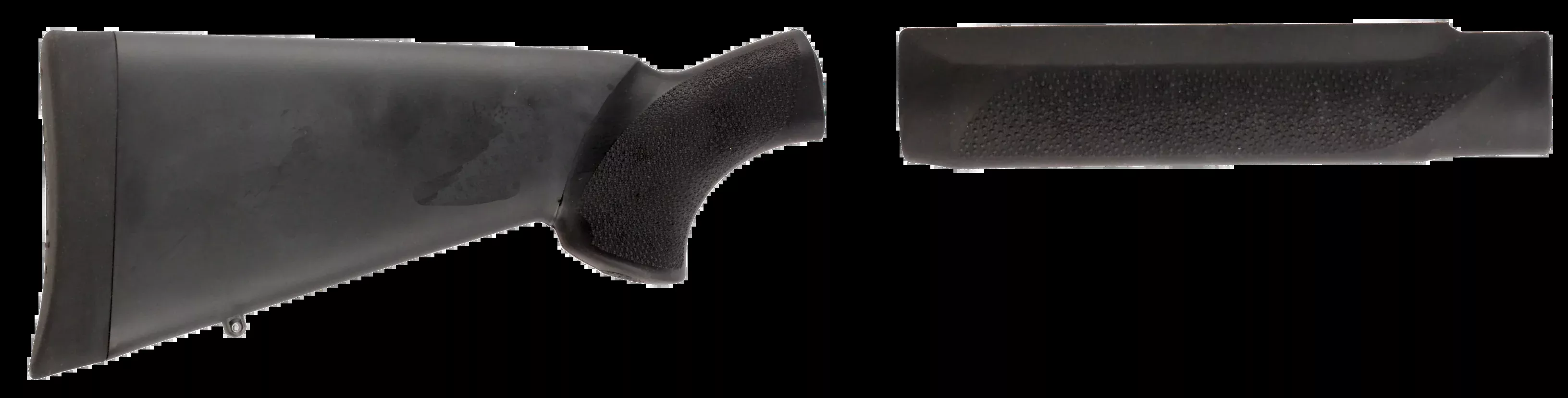 Hogue Stock Mossberg 500 12ga. - Stock Kit W/forend Black
