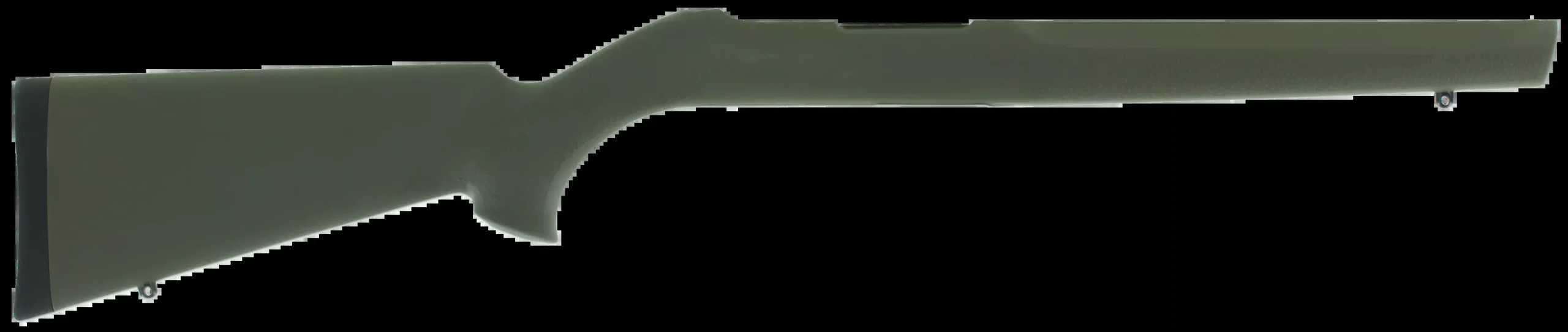Hogue Stock Ruger 10/22 – Heavy Barrel Od Green