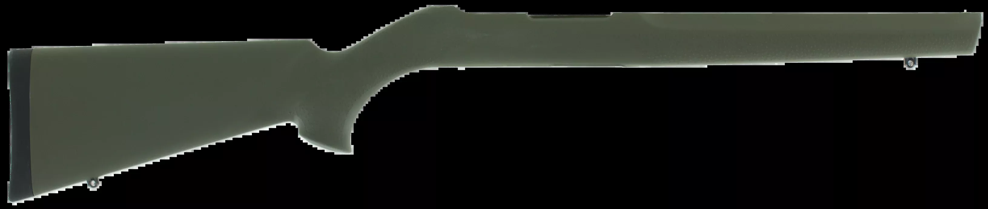 Hogue Stock Ruger 10/22 - Heavy Barrel Od Green