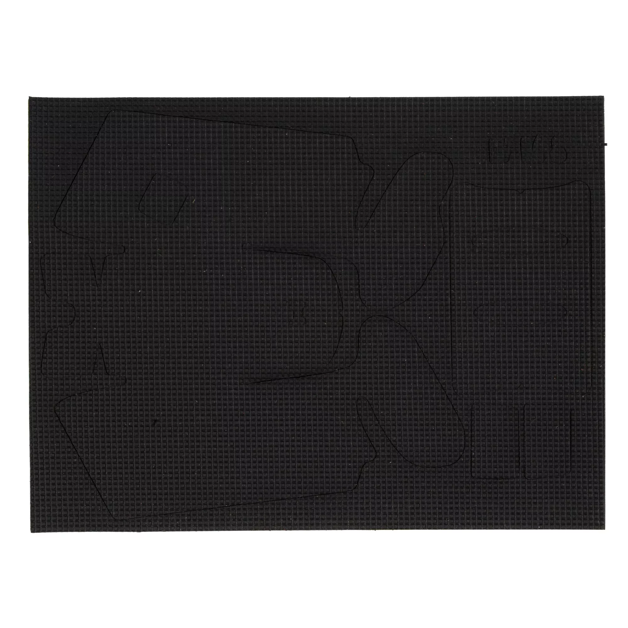 Hogue Wrapter Adh Grip Glk17 Blk Bk