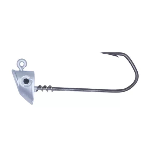 Hogy Ultra Barbarian Jig 10/0 – Silver 7/8 oz.