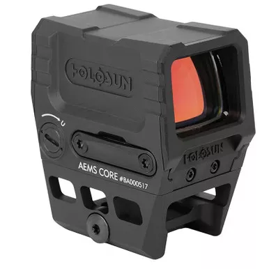 Holosun AEMS CORE Green 2 MOA Dot Micro Reflex Sight w/ Shake Awake