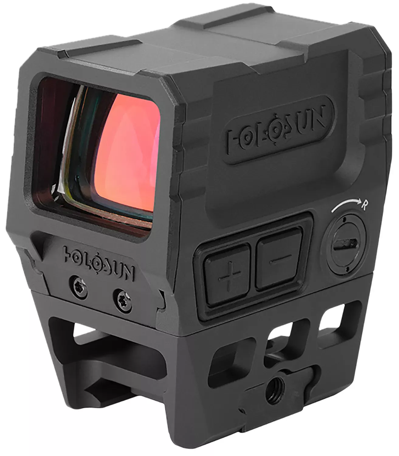 Holosun AEMS Pro X2 1x Enclosed Red Multi-Reticle Dot Sight (2 MOA Dot / 65 MOA Circle) AEMSPROX2RD
