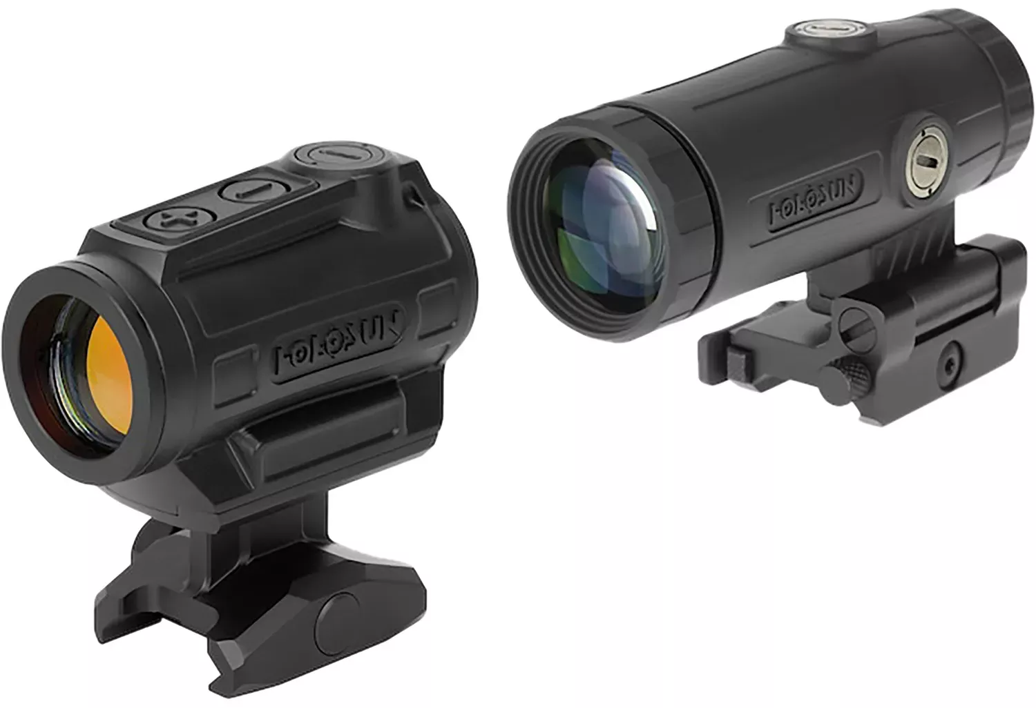 Holosun ARO 1x/3x Enclosed Red Dot Sight & HM3X Magnifier Combo 2 MOA ARORD2HM3X