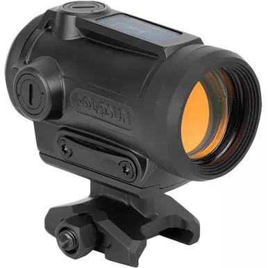 Holosun AROEVORD2 Black Anodized 1x 2 MOA Red Dot Reticle