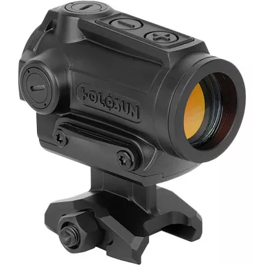 Holosun AROMRSGD Black 1x 2 MOA Gold Dot/65 MOA Circle Reticle