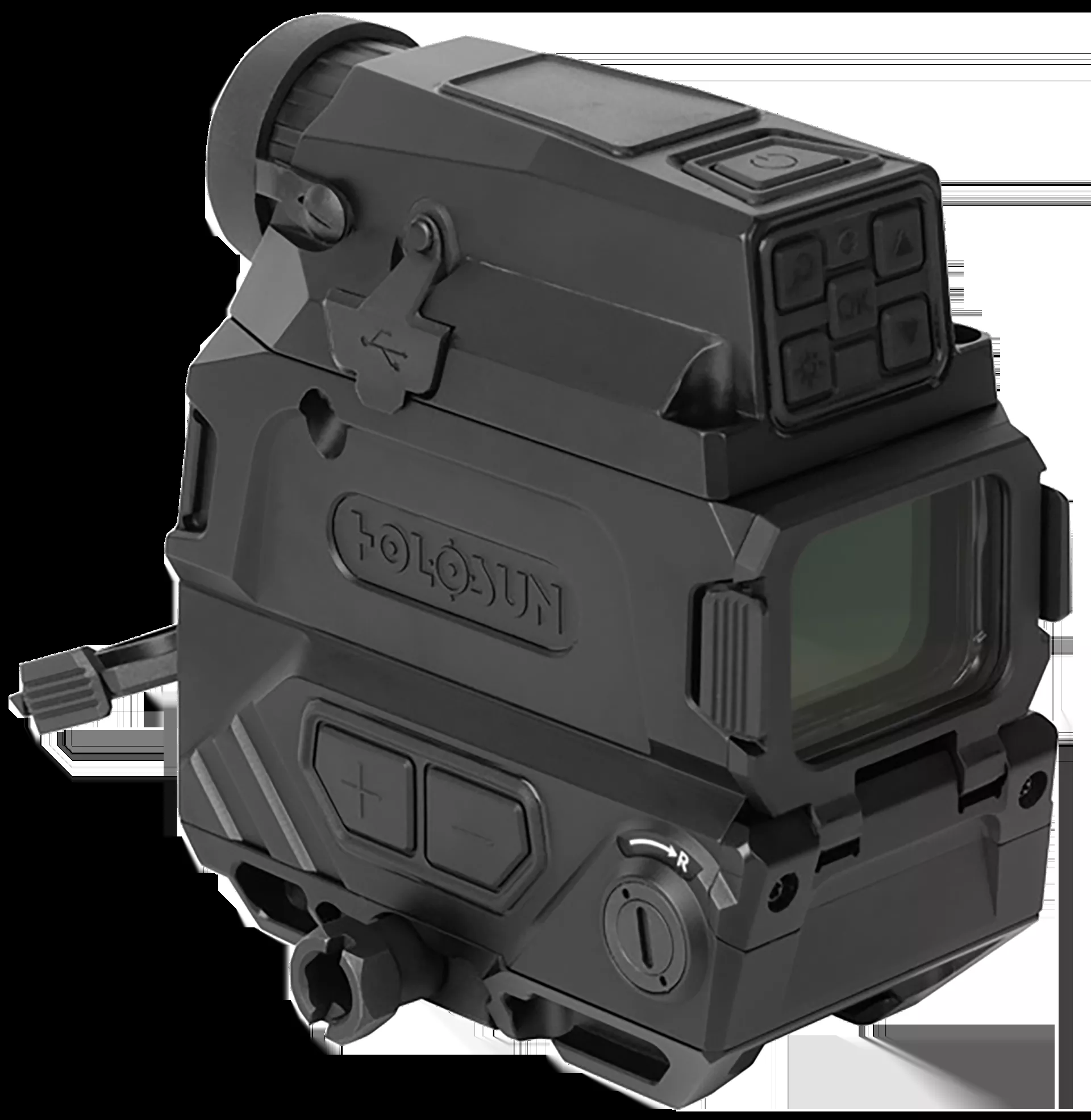 Holosun DRS-NV 1x/8x Digital Night Vision Red Dot Sight (2 MOA Dot / 65 MOA Circle) DRSNV