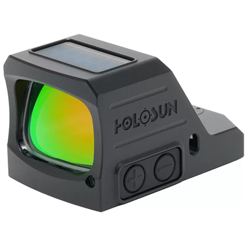 Holosun HE407C-X3 Reflex Sight Green 2MOA Dot w/Solar & Shake Awake