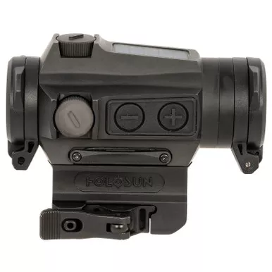 Holosun HE515CTRD 515 Black 1 x 20 mm 2 MOA Red Dot/65 MOA Circle Multi Reticle