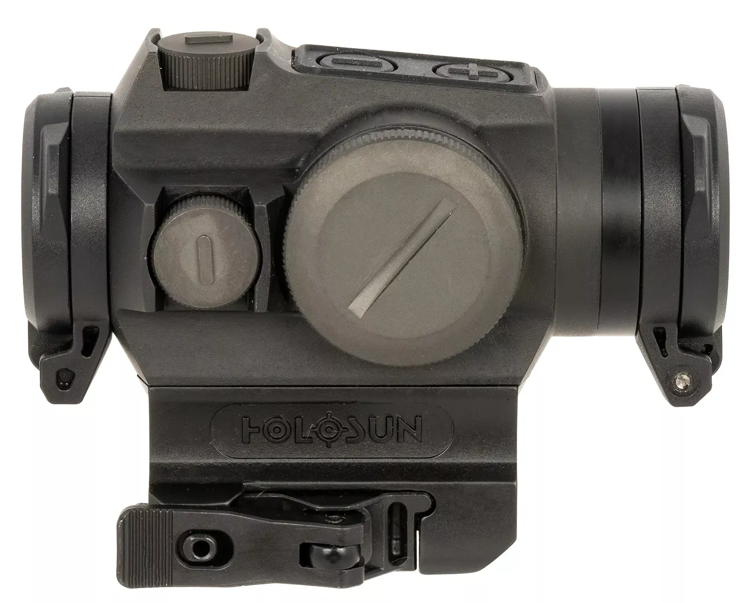 Holosun HE515GT-GR Black 1 x 20mm 2 MOA Green Dot/65 MOA Green Circle Multi Reticle
