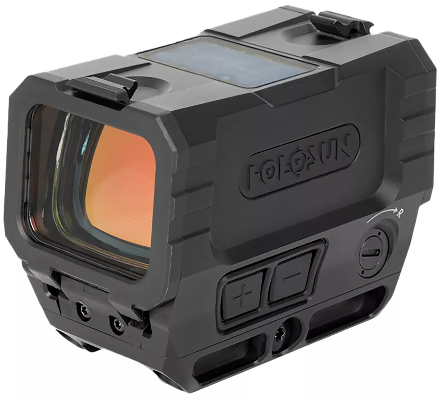 Holosun Ronin AEMS Max 1x Enclosed Green Dot Reflex Sight 2 MOA RONINAEMSMAXGR