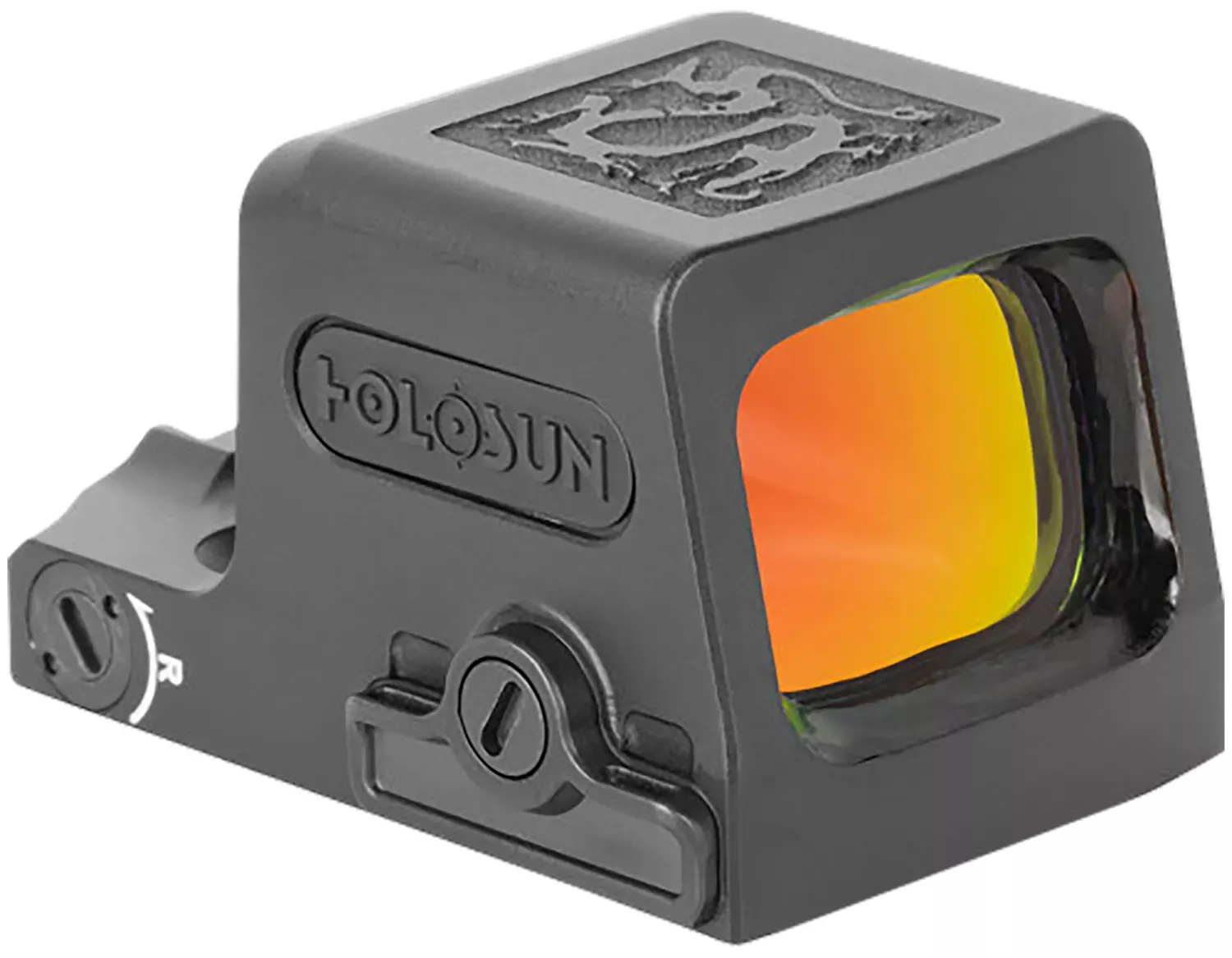 Holosun Ronin EPS Carry 1x Enclosed Green Dot Reflex Sight Multi-Reticle (2 MOA Dot / 32 MOA Circle) RONINEPSCARRYGR-MRS