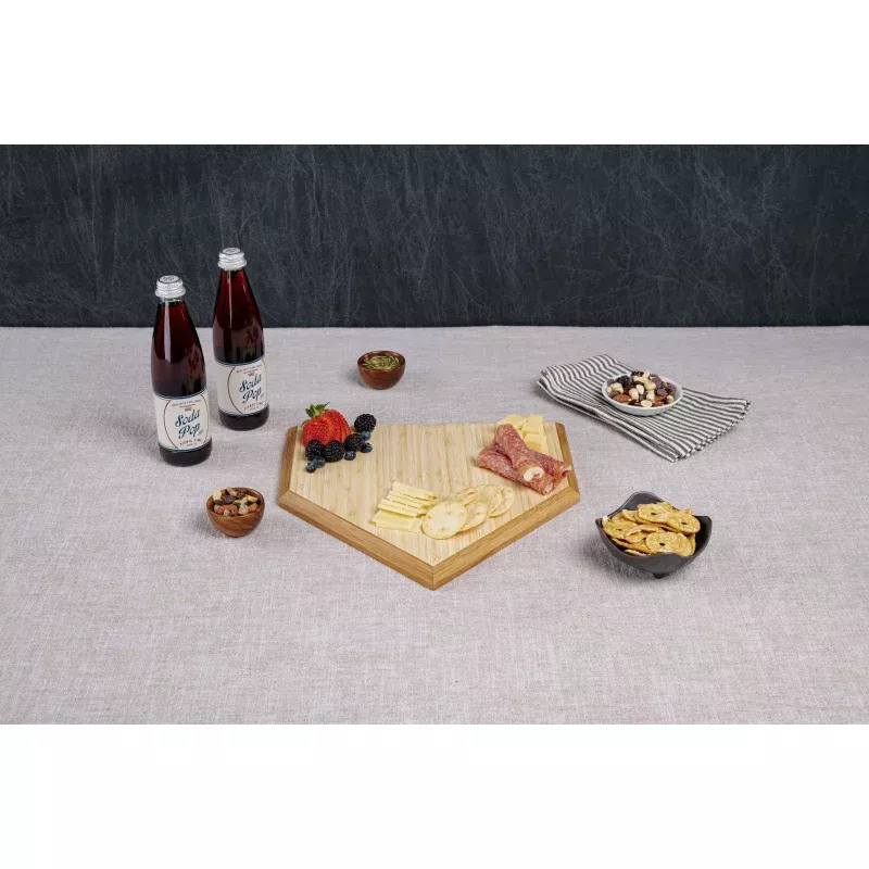 Home Plate Serving Board