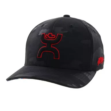 HOOEY Chris Kyle Camo Flexfit Cap, S/M