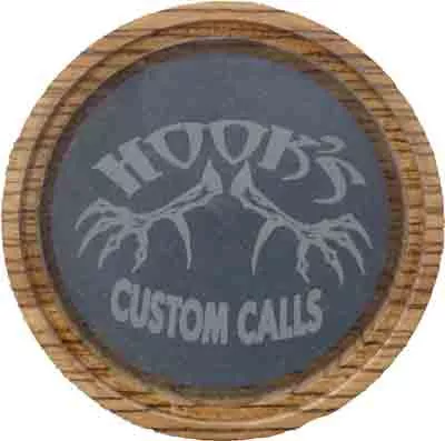 Hook’s Custom Calls Extermintr – Zebra Wood Pot/crystal Glass