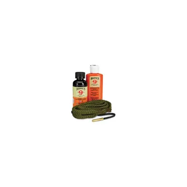 Hoppe's 110040 1-2-3 Done Cleaning Kit 40 Cal/ 10mm Pistols (Clam Pack)