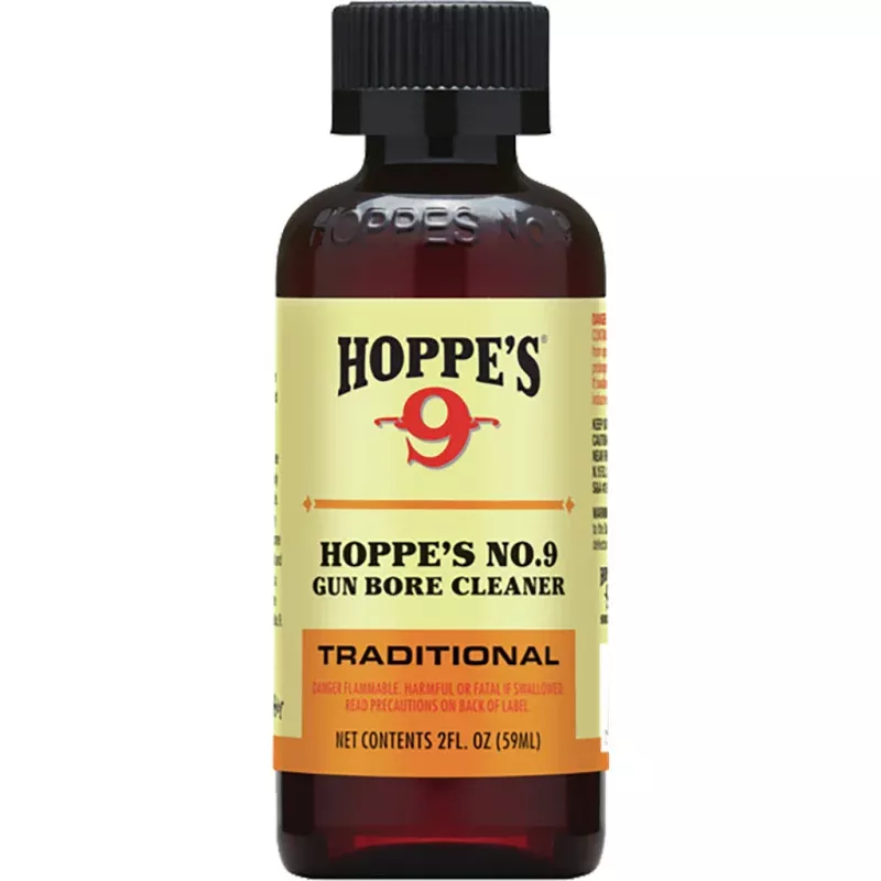 Hoppes No. 9 Gun Bore Cleaner 2 oz. Bottle