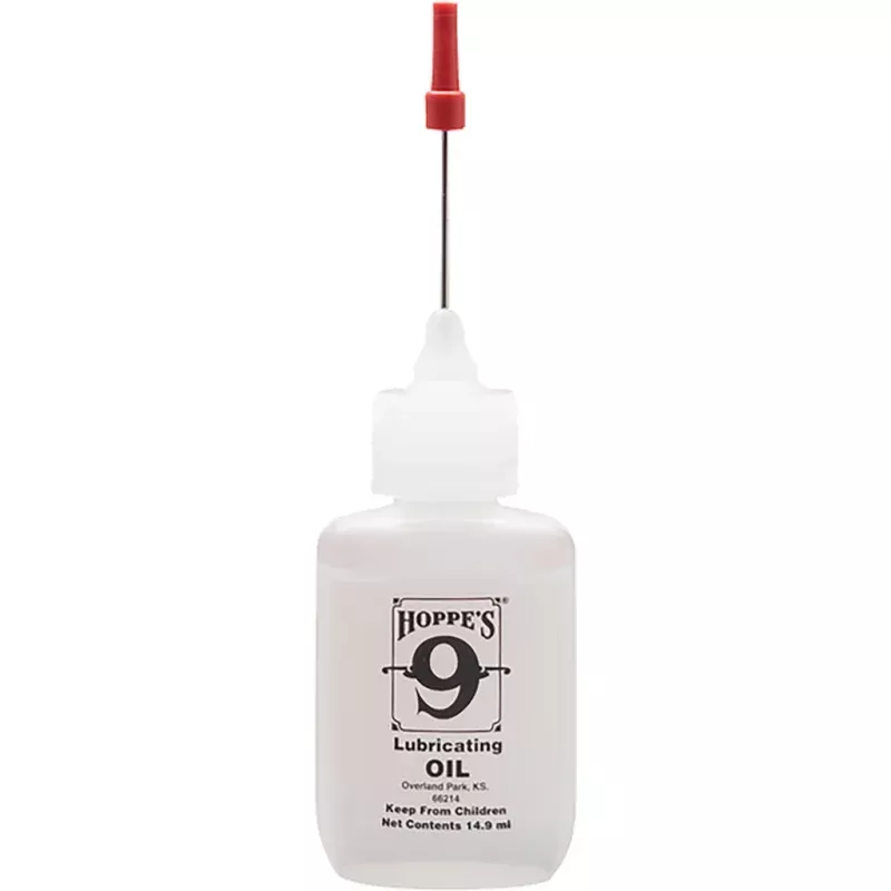 Hoppes No. 9 Lubricating Oil 14.9 ml. Precision Lubricator