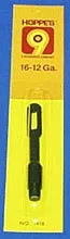 Hoppes Slotted Patch End – .16/.12 Gauge