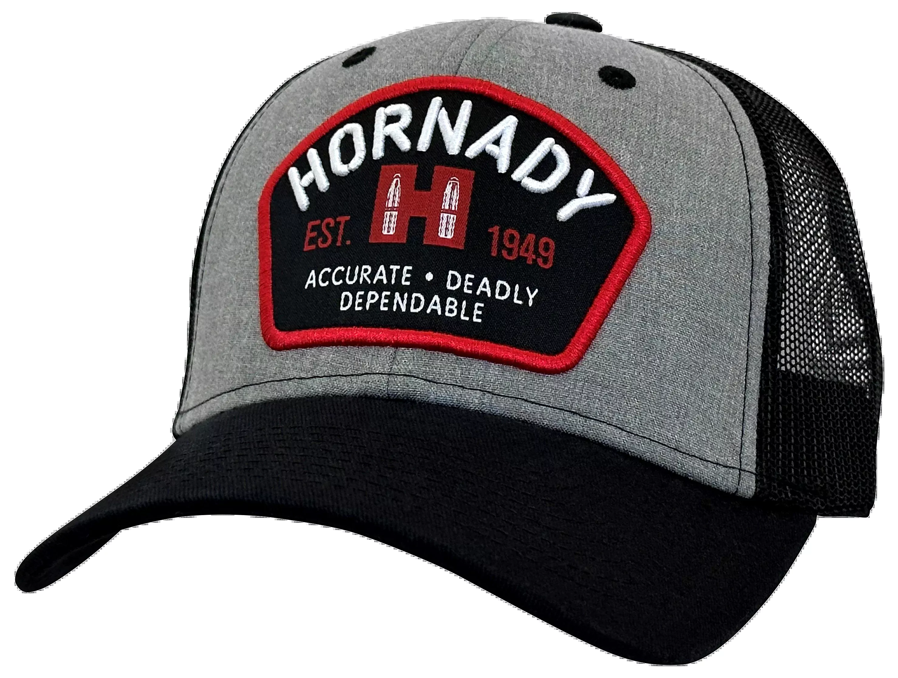 Horizon Design Hornady, Hdesign 30220Hornady Add Patch Cap Gry