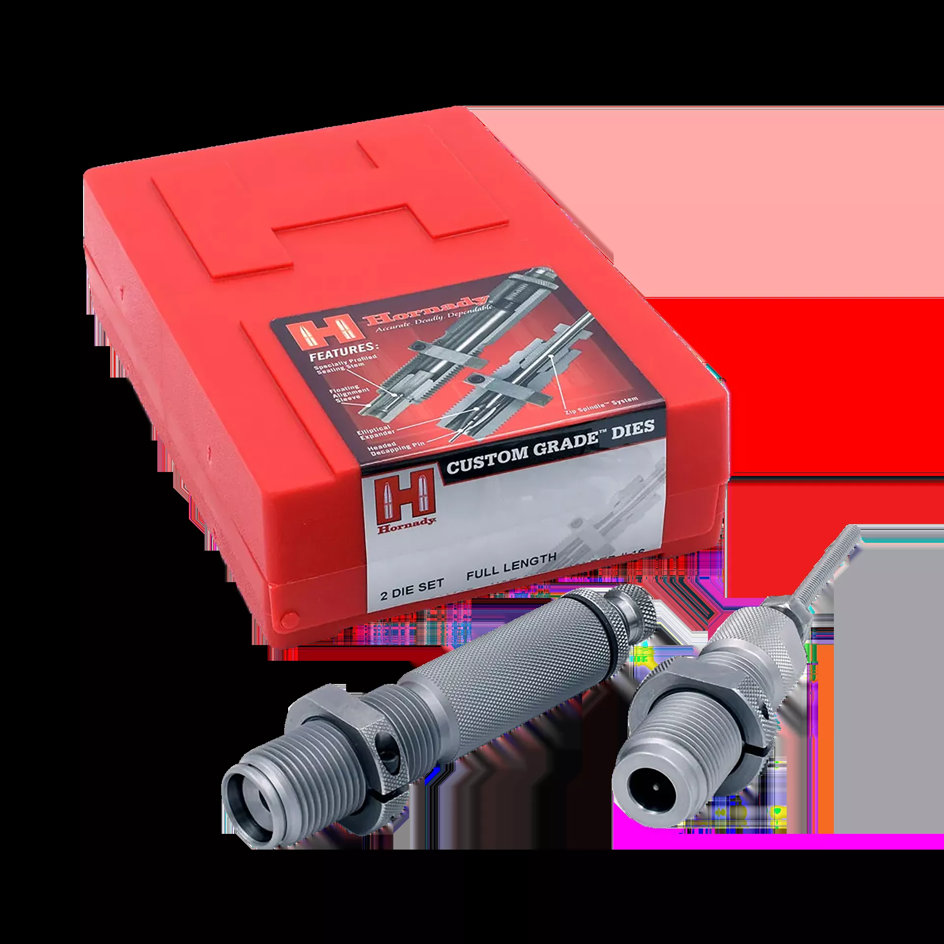 Hornady .22 ARC Custom Grade 2-Die Set