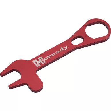Hornady 396495 Die Wrench Deluxe, Red
