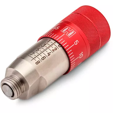 Hornady 44097 Click-Adjust Bullet Seating Micrometer, Steel