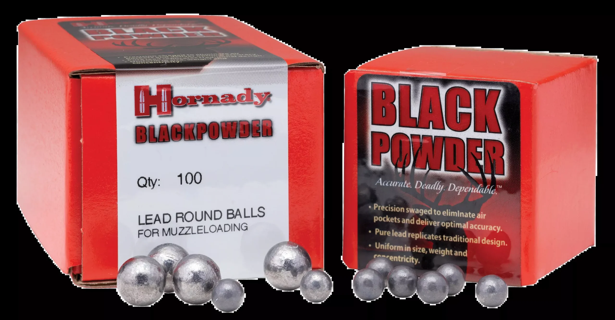 Hornady .480 .50 Caliber – Round Ball 100-count