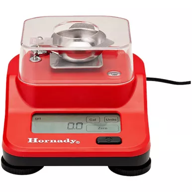 Hornady 50111 M2 Digital Bench Scale 1500 Grain, Red