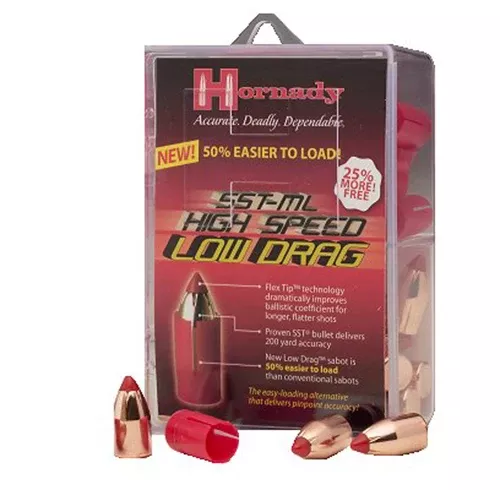 Hornady .50cal Saboted Bullet – 300gr Sst 20-count